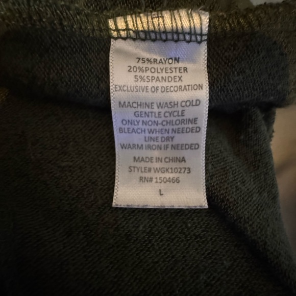 Stitch Fix Mix by Hawthorn Pull Over Hoodie size Large - Picture 6 of 11